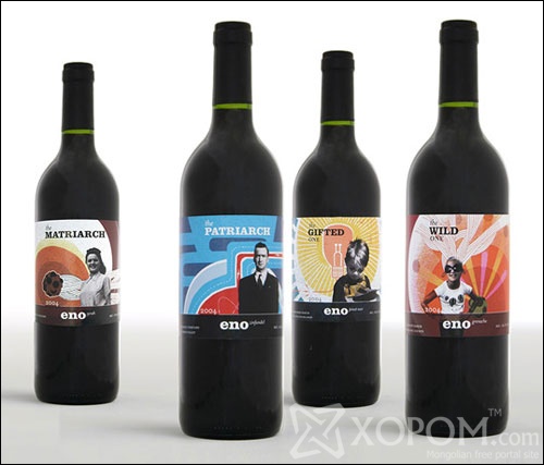 Eno Wines Package Design